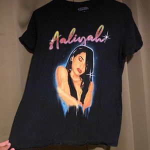 Graphic Aaliyah Short Sleeve Tee